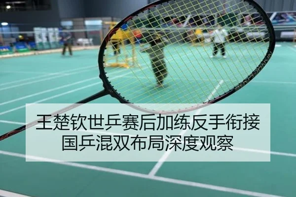 王楚钦世乒赛后加练反手衔接 国乒混双布局深度观察
